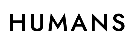Humans HQ logo white